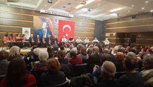 ALSAV'ın Türk Halk Müziği konserine yoğun ilgi