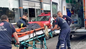 Asansör boşluğuna düşen 60 yaşındaki kadın ağır yaralandı