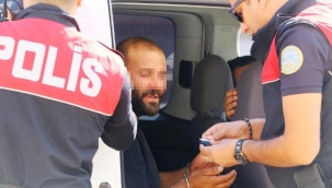 ATM'ye para yatıran kadının parasını kaptı ama kaçamadı