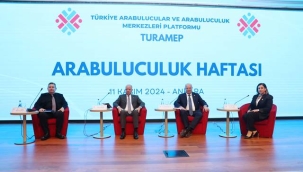 ATO BAŞKANI BARAN, ARABULUCULUK SEMPOZYUMUNA KATILDI.