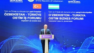 BARAN: "ÖZBEK-TÜRK ORGANİZE SANAYİ BÖLGESİ, ORTA ASYA EKONOMİSİNİN CAN DAMARINI OLUŞTURACAK"