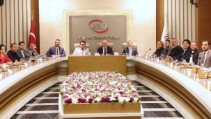 BARAN: "SOSYAL MEDYA, GÜNÜMÜZDE TİCARET PLATFORMLARI HALİNE GELDİ"