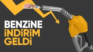 Benzine indirim geldi