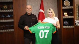 Çavuşoğlu'ndan Rektör Özkan'a 'hayırlı olsun' ziyareti