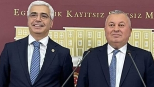 Cemal Enginyurt ve Salih Uzun Demokrat Parti'den istifa etti