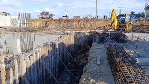 Çöken toprağın altında kalan inşaat işçisi öldü