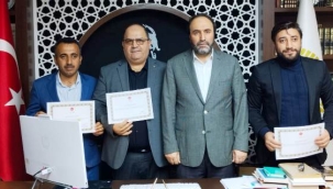 Diyanet İşleri Başkanı Erbaş, Alanya'daki görevlileri ödüllendirdi