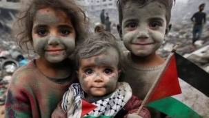 Dünya Gazzeli çocukları koruyamıyor