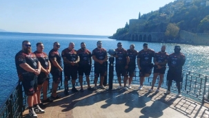 Dünyanın en güçlü adamları Alanya'yı keşfetti