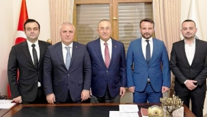 Eray Erdem'in Ankara ziyaretinde Alanya'nın sorunları masaya yatırıldı 