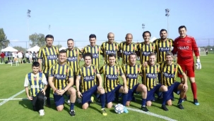 Futbolun efsaneleri yeniden Antalya'da buluşuyor