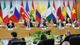 G20 Liderler Zirvesi başladı