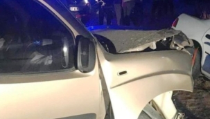 Gazipaşa-Anamur yolunda otomobiller çarpıştı: 1 ölü, 4 yaralı