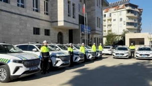 Gazipaşa Emniyeti'ne 6'sı TOGG 8 araç yeni araç teslim edildi