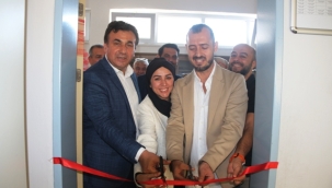 Hayate Hanım Ortaokulu'nda hem açılış hem de Alanya'ya müjde