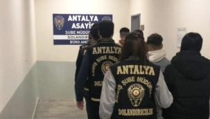 Kendilerini polis olarak tanıtıp vatandaşları dolandıran 7 şüpheli yakalandı