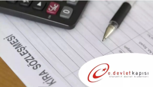 Kira sözleşmelerinde e-Devlet dönemi başladı