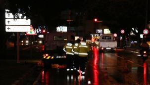 Otomobilin çarpıp kaçtığı motosikletli ağır yaralandı