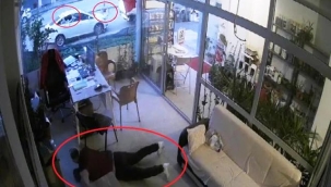 Pompalı tüfekli saldırısında refleksi ile ölümden döndü