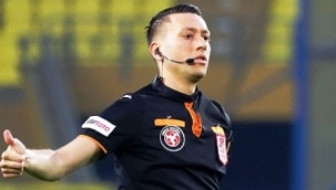 Samsunspor-Corendon Alanyaspor maçının hakemi açıklandı