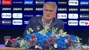 Şenol Güneş: "Böyle devam edemeyiz"