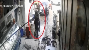 Temizlik yapmak istedi, beton zemine düşerek yaralandı