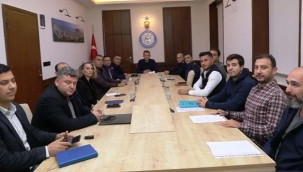 Turuncu kod uyarısının ardından Alanya'da acilen toplandılar