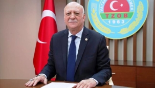 TZOB Başkanı Bayraktar: Kişi başına düşen kullanılabilir su miktarımız azalıyor