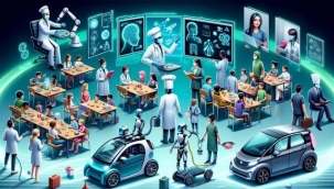 Yapay zeka iş dünyasında devrim yaratıyor: Hangi meslekler güvende? Hangileri yok olacak?