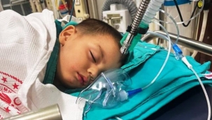 Yardım için biriktirdiği metal parayı yuttu, 4 saatlik operasyonla hayatta kaldı