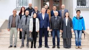 AGC'den Kaymakam Ürkmezer'e ziyaret 
