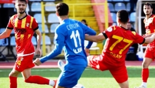 Alanya 1221 FK erteleme maçında mağlup oldu