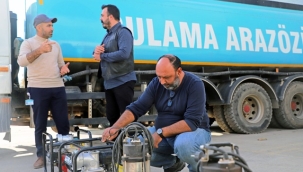 Alanya Belediyesi fırtına öncesi teyakkuza geçti