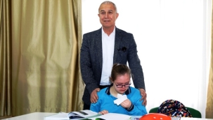 Alanya Belediyesi'nden engelli öğrencilere staj imkanı 