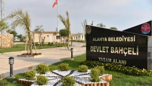 Alanya Belediyesi'nden ikinci hamle gecikmedi! Devlet Bahçeli'nin adı kaldırıldı
