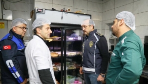 Alanya Belediyesi'nden yılbaşı öncesi sıkı denetim