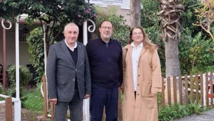 Alanya Belediyesi ve ALTİD 'geri dönüşümü' görüştü 