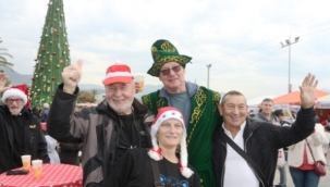 Alanya'da 14'üncü Noel Pazarı coşkusu başladı