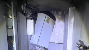 Alanya'da elektrik panosunda çıkan yangın söndürüldü