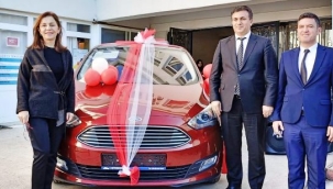 Alanya'da Ford Otosan'dan mesleki eğitime tam destek