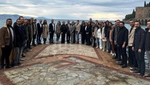 Alanya'da içmimarlar bir araya geldi