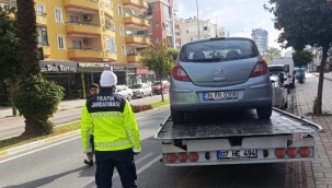 Alanya'da jandarmadan 3 günde yarım milyon TL'yi aşan ceza!