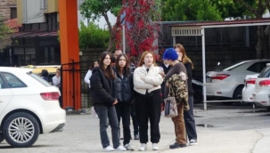 Alanya'da okulun trafosu yandı, öğrenciler tahliye edildi