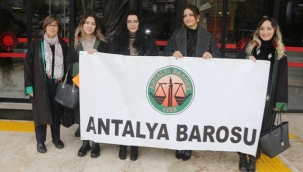 Alanya'da Toplumsal Cinsiyet Eşitliği Kurulu'ndan kanayan yaraya tepki! 'Büyük öfke içerisindeyiz'