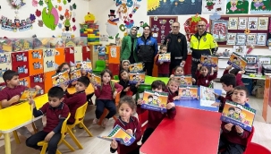 Alanya'da yarının büyükleri polisliği öğrendi