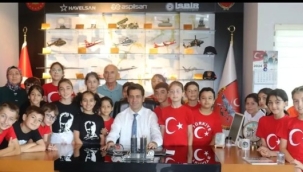 Alanya'da yarının büyüklerinden TSKGV'ye anlamlı bağış