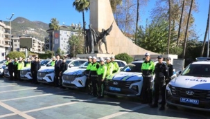 Alanya'da yılbaşı gecesi güvenlik ve huzur için tüm tedbirler alındı