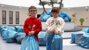 Alanya'daki Sıfır Atık Mutfakta Başlar Yarışması'na miniklerden tam destek