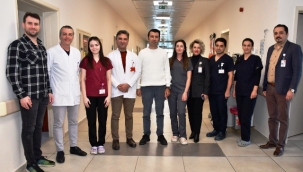 Alanya EAH'ta yeni yılda 278 sağlık çalışanı görevi başında olacak  