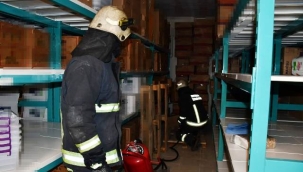 Alanya EAH'taki yangın tatbikatı gerçeğini aratmadı